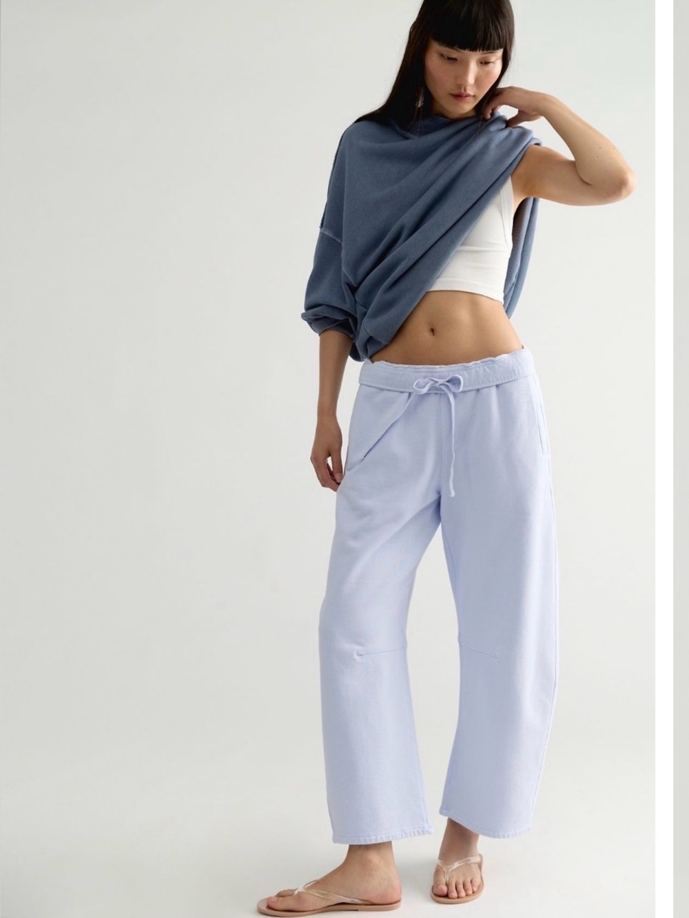 Citizens of humanity Miro sweatpants periwinkle